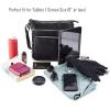 image:imageGenuine Leather Crossbody Bags for Women Handmade Sling Shoulder Purse Stylish Travel Handbag with Full Adjustable StrapBlack Nappa
