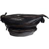 image:imageGenuine Leather Crossbody Bags for Women Handmade Sling Shoulder Purse Stylish Travel Handbag with Full Adjustable StrapBlack Washed Vintage
