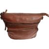 image:imageGenuine Leather Crossbody Bags for Women Handmade Sling Shoulder Purse Stylish Travel Handbag with Full Adjustable StrapBrown Washed Vintage
