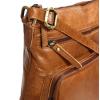 image:imageGenuine Leather Crossbody Bags for Women Handmade Sling Shoulder Purse Stylish Travel Handbag with Full Adjustable StrapCognac Multiwax