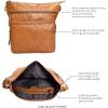 image:imageGenuine Leather Crossbody Bags for Women Handmade Sling Shoulder Purse Stylish Travel Handbag with Full Adjustable StrapCognac Multiwax