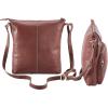 image:imageGenuine Leather Crossbody Bags for Women Handmade Sling Shoulder Purse Stylish Travel Handbag with Full Adjustable StrapCognac Nappa