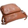 image:imageGenuine Leather Crossbody Bags for Women Handmade Sling Shoulder Purse Stylish Travel Handbag with Full Adjustable StrapCognac Washed Vintage