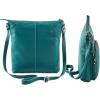 image:imageGenuine Leather Crossbody Bags for Women Handmade Sling Shoulder Purse Stylish Travel Handbag with Full Adjustable StrapEmerald Green Nappa