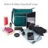 image:imageGenuine Leather Crossbody Bags for Women Handmade Sling Shoulder Purse Stylish Travel Handbag with Full Adjustable StrapEmerald Green Nappa