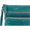 image:imageGenuine Leather Crossbody Bags for Women Handmade Sling Shoulder Purse Stylish Travel Handbag with Full Adjustable StrapEmerald Green Nappa