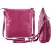 image:imageGenuine Leather Crossbody Bags for Women Handmade Sling Shoulder Purse Stylish Travel Handbag with Full Adjustable StrapFuchsia Pink Nappa