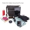 image:imageGenuine Leather Crossbody Bags for Women Handmade Sling Shoulder Purse Stylish Travel Handbag with Full Adjustable StrapGrey Washed Vintage