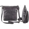 image:imageGenuine Leather Crossbody Bags for Women Handmade Sling Shoulder Purse Stylish Travel Handbag with Full Adjustable StrapGrey Washed Vintage