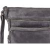 image:imageGenuine Leather Crossbody Bags for Women Handmade Sling Shoulder Purse Stylish Travel Handbag with Full Adjustable StrapGrey Washed Vintage