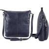 image:imageGenuine Leather Crossbody Bags for Women Handmade Sling Shoulder Purse Stylish Travel Handbag with Full Adjustable StrapMidnight Navy Multiwax