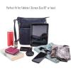 image:imageGenuine Leather Crossbody Bags for Women Handmade Sling Shoulder Purse Stylish Travel Handbag with Full Adjustable StrapMidnight Navy Multiwax
