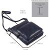 image:imageGenuine Leather Crossbody Bags for Women Handmade Sling Shoulder Purse Stylish Travel Handbag with Full Adjustable StrapMidnight Navy Multiwax