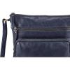 image:imageGenuine Leather Crossbody Bags for Women Handmade Sling Shoulder Purse Stylish Travel Handbag with Full Adjustable StrapMidnight Navy Multiwax