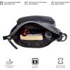 image:imageGenuine Leather Crossbody Bags for Women Handmade Sling Shoulder Purse Stylish Travel Handbag with Full Adjustable StrapNavy Nappa