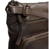 image:imageGenuine Leather Crossbody Bags for Women Handmade Sling Shoulder Purse Stylish Travel Handbag with Full Adjustable StrapOlive Green Washed Vintage