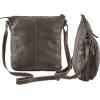 image:imageGenuine Leather Crossbody Bags for Women Handmade Sling Shoulder Purse Stylish Travel Handbag with Full Adjustable StrapOlive Green Washed Vintage