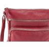 image:imageGenuine Leather Crossbody Bags for Women Handmade Sling Shoulder Purse Stylish Travel Handbag with Full Adjustable StrapRed Nappa