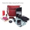 image:imageGenuine Leather Crossbody Bags for Women Handmade Sling Shoulder Purse Stylish Travel Handbag with Full Adjustable StrapRed Nappa