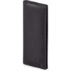 image:imageLong Wallet for Men Women Real Leather Bifold RFID Stylish Slim Handmade 2 ID Window Credit Card Holder in Gift BoxBlack