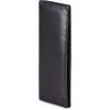 image:imageLong Wallet for Men Women Real Leather Bifold RFID Stylish Slim Handmade 2 ID Window Credit Card Holder in Gift BoxBlack