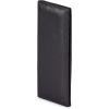 image:imageLong Wallet for Men Women Real Leather Bifold RFID Stylish Slim Handmade 2 ID Window Credit Card Holder in Gift BoxBlack