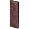 image:imageLong Wallet for Men Women Real Leather Bifold RFID Stylish Slim Handmade 2 ID Window Credit Card Holder in Gift BoxCoffee