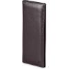 image:imageLong Wallet for Men Women Real Leather Bifold RFID Stylish Slim Handmade 2 ID Window Credit Card Holder in Gift BoxCoffee