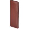 image:imageLong Wallet for Men Women Real Leather Bifold RFID Stylish Slim Handmade 2 ID Window Credit Card Holder in Gift BoxCognac