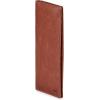 image:imageLong Wallet for Men Women Real Leather Bifold RFID Stylish Slim Handmade 2 ID Window Credit Card Holder in Gift BoxCognac