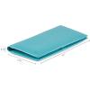 image:imageLong Wallet for Men Women Real Leather Bifold RFID Stylish Slim Handmade 2 ID Window Credit Card Holder in Gift BoxMint