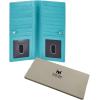 image:imageLong Wallet for Men Women Real Leather Bifold RFID Stylish Slim Handmade 2 ID Window Credit Card Holder in Gift BoxMint
