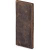 image:imageLong Wallet for Men Women Real Leather Bifold RFID Stylish Slim Handmade 2 ID Window Credit Card Holder in Gift BoxMoss Green