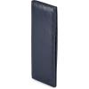 image:imageLong Wallet for Men Women Real Leather Bifold RFID Stylish Slim Handmade 2 ID Window Credit Card Holder in Gift BoxNavy