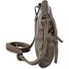 image:imageSmall Crossbody Bags for Women Leather Sling Purse with Adjustable Strap Multi Pocket Cross Over for Travel amp Gift  Real Leather Purse Crossover TrendyOlive Green Washed Vintage