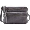 image:imageSmall Crossbody Bags for Women Leather Sling Purse with Adjustable Strap Multi Pocket Cross Over for Travel amp Gift  Real Leather Purse Crossover TrendyGrey Washed Vintage