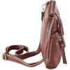 image:imageSmall Crossbody Bags for Women Leather Sling Purse with Adjustable Strap Multi Pocket Cross Over for Travel amp Gift  Real Leather Purse Crossover TrendyTan Nappa