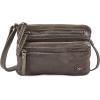 image:imageSmall Crossbody Bags for Women Leather Sling Purse with Adjustable Strap Multi Pocket Cross Over for Travel amp Gift  Real Leather Purse Crossover TrendyOlive Green Washed Vintage