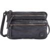 image:imageSmall Crossbody Bags for Women Leather Sling Purse with Adjustable Strap Multi Pocket Cross Over for Travel amp Gift  Real Leather Purse Crossover TrendyBlack Washed Vintage