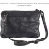 image:imageSmall Crossbody Bags for Women Leather Sling Purse with Adjustable Strap Multi Pocket Cross Over for Travel amp Gift  Real Leather Purse Crossover TrendyBlack Washed Vintage