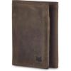 image:imageTrifold Wallets for Men Real Leather Slim Front Pocket RFID Blocking Travel with ID Window in Gift Box