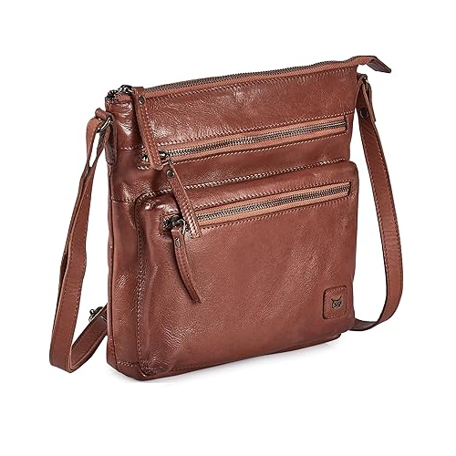 Wise Owl Accessories: Lightweight Leather Bags for On-the-Go